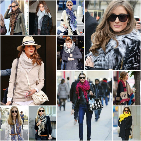 How To Match A Scarf With Your Outfit