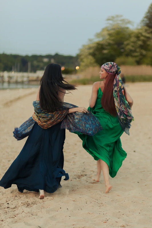 Summer Scarf Styles