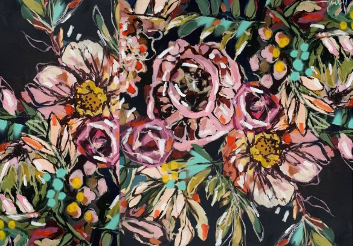 Midnight Blooms