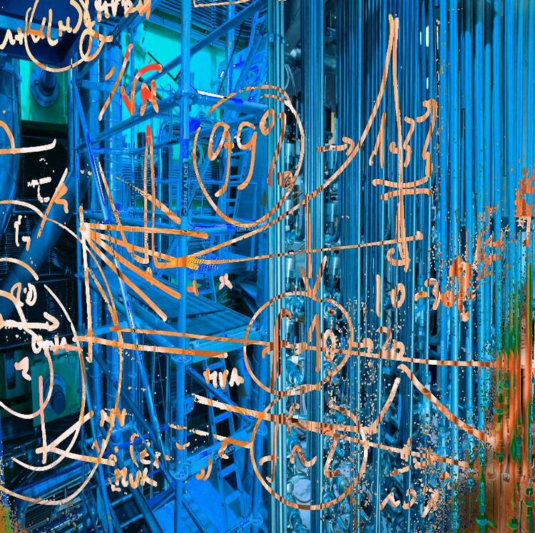 Released in the Future (Chalk boards and Infrastructure at CERN)