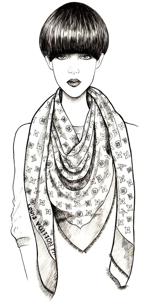 How To Design A Scarf: A Step-By-Step Guide