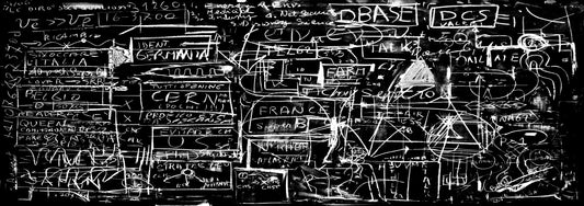 CERN Chalkboard
