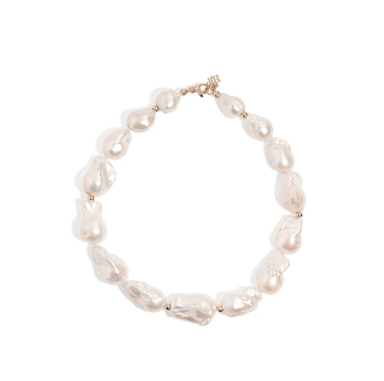 Classic Baroque Pearl Necklace