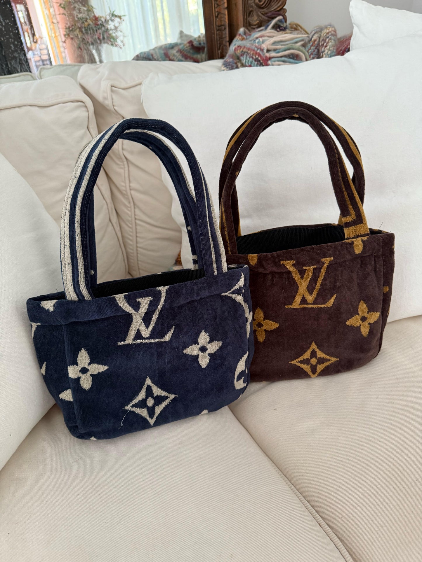 Louis Vuitton Monogram Terry Tote Bag